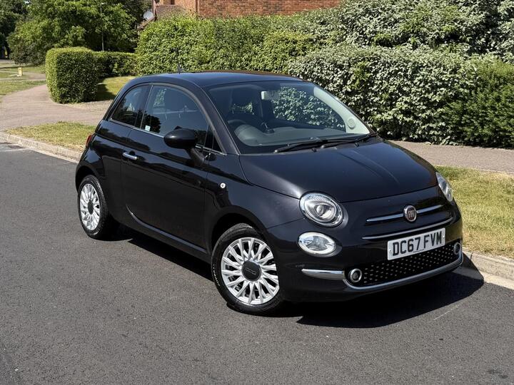 Fiat 500 1.2 Lounge Euro 6 (s/s) 3dr