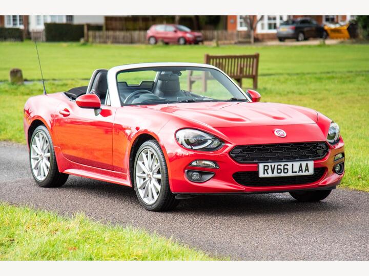 Fiat 124 Spider 1.4 MultiAir Lusso Plus Euro 6 2dr