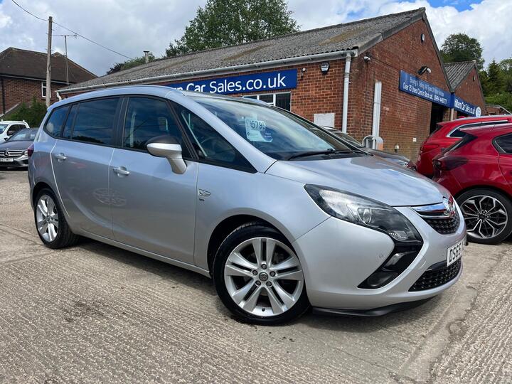 Vauxhall Zafira Tourer 1.4i Turbo SRi Euro 6 5dr