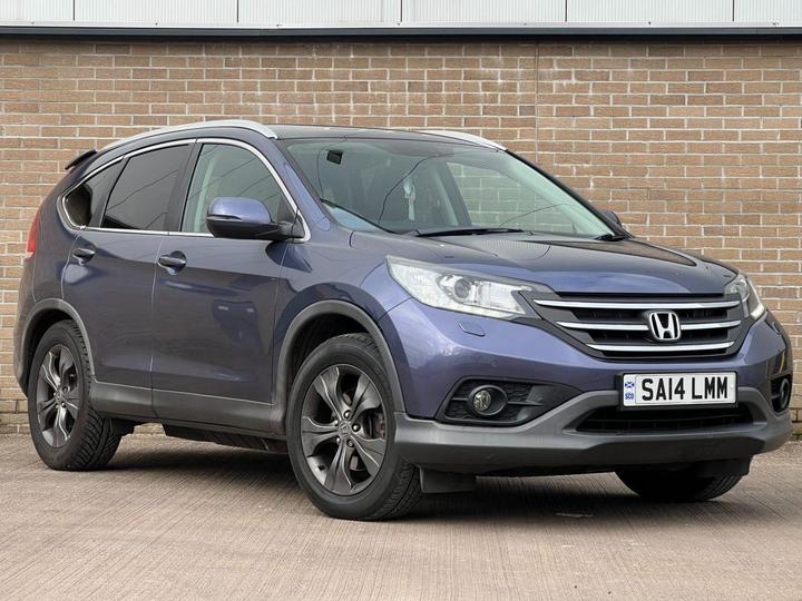 Honda CR-V 2.2 I-DTEC EX 4WD Euro 5 (s/s) 5dr