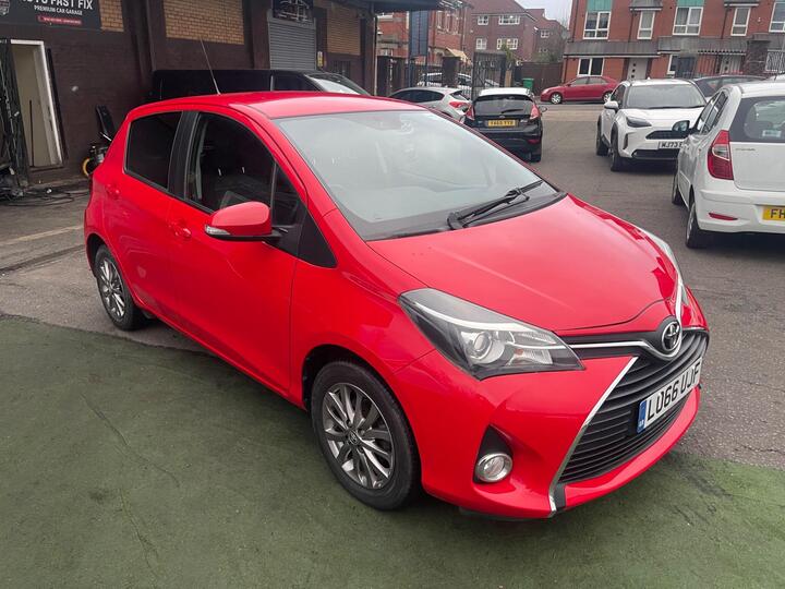 Toyota Yaris 1.33 Dual VVT-i Icon Multidrive S Euro 6 5dr