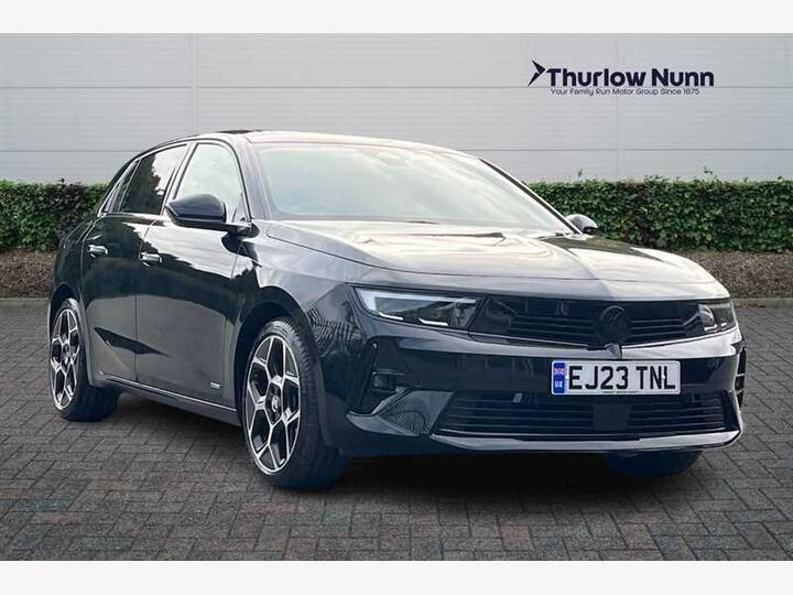 Vauxhall Astra 1.2 Turbo Ultimate Auto Euro 6 (s/s) 5dr