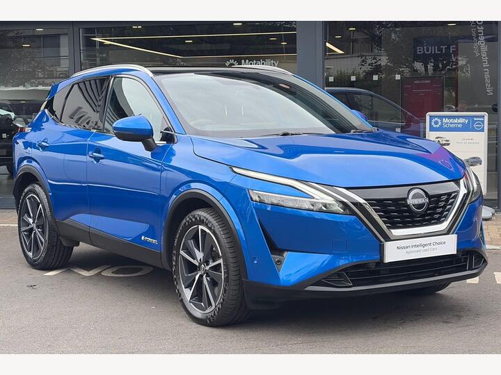 Nissan Qashqai 1.5 H E-POWER Tekna Auto Euro 6 (s/s) 5dr