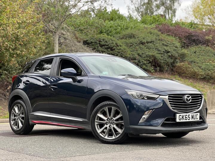 Mazda CX-3 1.5 SKYACTIV-D Sport Nav Auto 4WD Euro 6 (s/s) 5dr