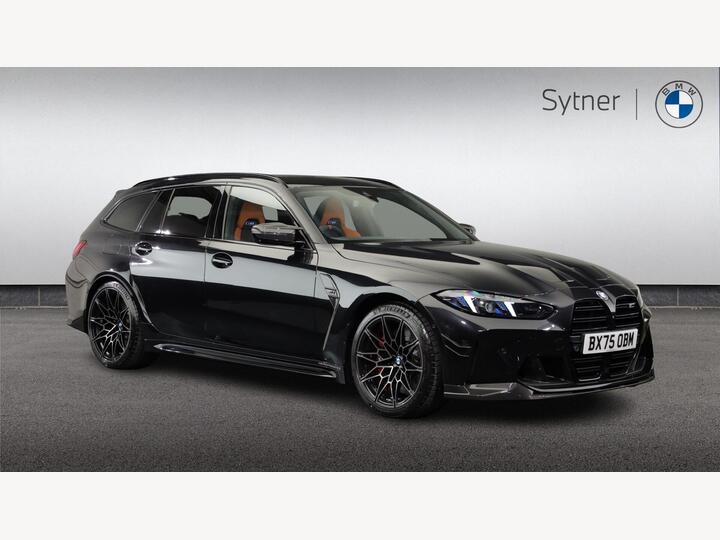 BMW M3 Competition 3.0 BiTurbo Competition Touring Steptronic M XDrive Euro 6 (s/s) 5dr