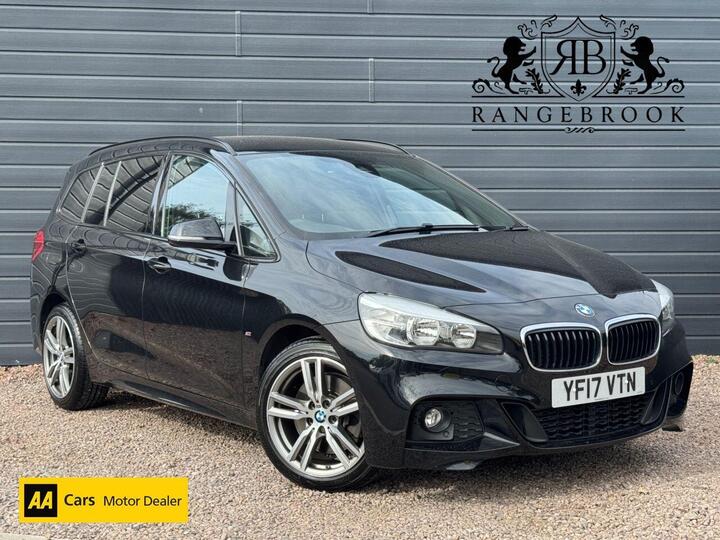 BMW 2 Series GRAN TOURER 2.0 220i M Sport Auto Euro 6 (s/s) 5dr BMW 2 Series GRAN TOURER 2.0 220i M Sport Auto Euro 6 (s/s) 5dr