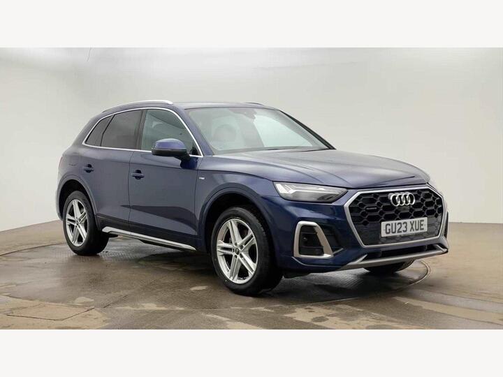 Audi Q5 2.0 TDI 40 S Line S Tronic Quattro Euro 6 (s/s) 5dr