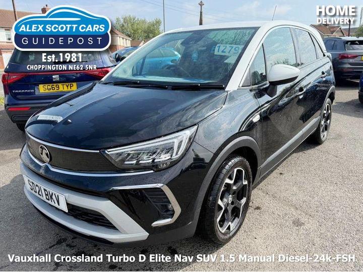 Vauxhall Crossland 1.5 Turbo D Elite Nav Euro 6 (s/s) 5dr