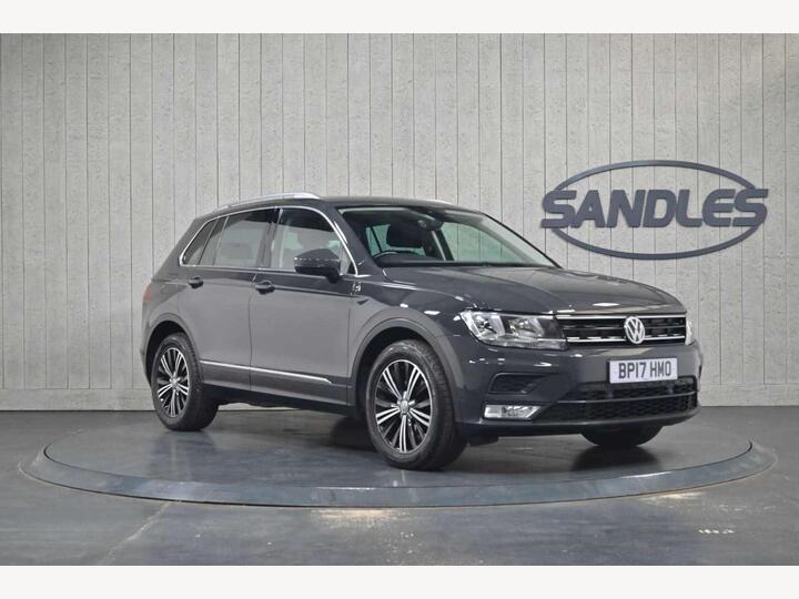 Volkswagen Tiguan 2.0 TDI BlueMotion Tech SE Navigation Euro 6 (s/s) 5dr