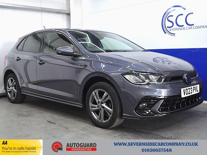 Volkswagen POLO 1.0 TSI R-Line Euro 6 (s/s) 5dr