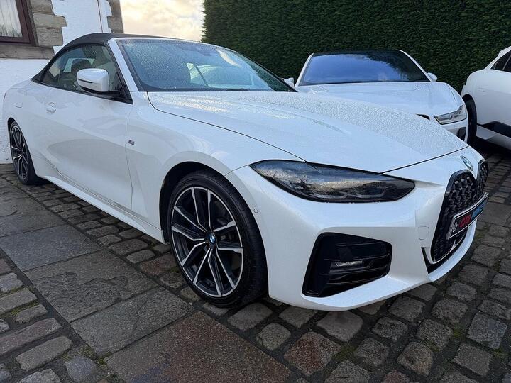 BMW 4 Series 2.0 430i M Sport Auto Euro 6 (s/s) 2dr
