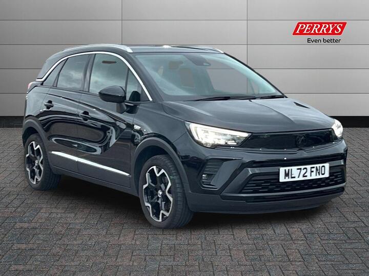 Vauxhall Crossland 1.2 Turbo Ultimate Auto Euro 6 (s/s) 5dr