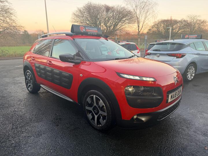 Citroen C4 Cactus 1.6 BlueHDi Flair ETG6 Euro 6 (s/s) 5dr