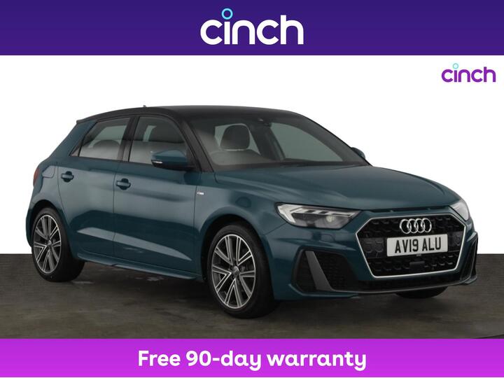 Audi A1 1.0 TFSI 30 S Line Sportback S Tronic Euro 6 (s/s) 5dr