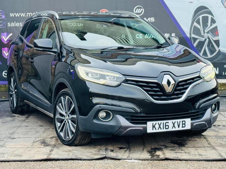 Renault Kadjar 1.6 DCi Signature Nav Euro 6 (s/s) 5dr Renault Kadjar 1.6 DCi Signature Nav Euro 6 (s/s) 5dr
