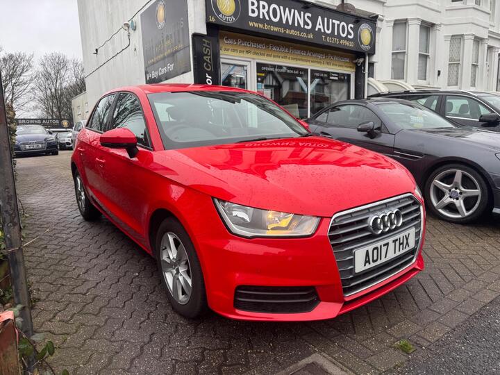Audi A1 1.0 TFSI SE Sportback S Tronic Euro 6 (s/s) 5dr