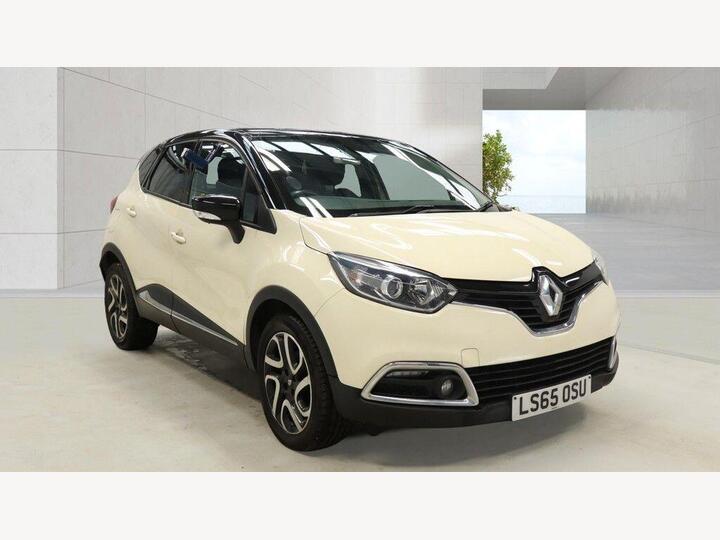 Renault Captur 1.5 DCi ENERGY Dynamique S Nav Auto Euro 6 (s/s) 5dr
