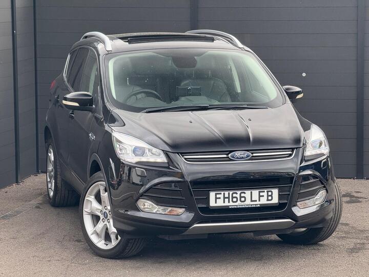 Ford Kuga 2.0 TDCi Titanium X Sport AWD Euro 6 (s/s) 5dr