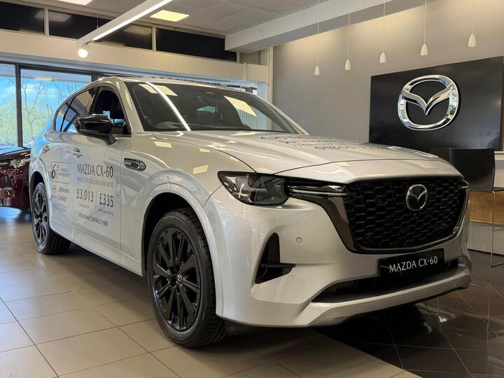 Mazda CX-60 2.5 E-SKYACTIV 17.8kWh Homura Plus Auto 4WD Euro 6 5dr