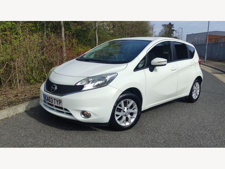 Nissan Note 1.2 12V Acenta Euro 5 (s/s) 5dr Nissan Note 1.2 12V Acenta Euro 5 (s/s) 5dr