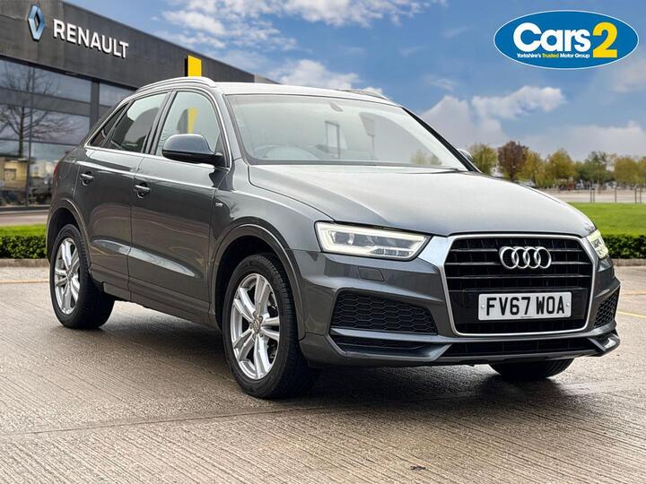 Audi Q3 1.4 TFSI CoD S Line Edition S Tronic Euro 6 (s/s) 5dr