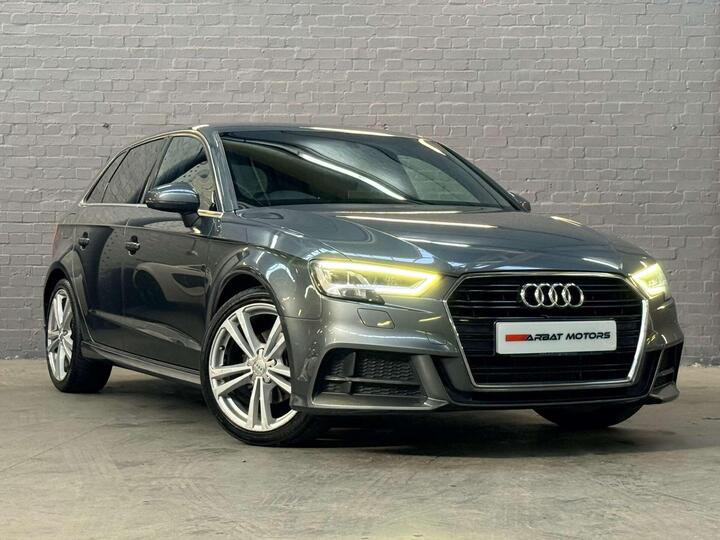 Audi A3 1.5 TFSI CoD 35 S Line Sportback S Tronic Euro 6 (s/s) 5dr