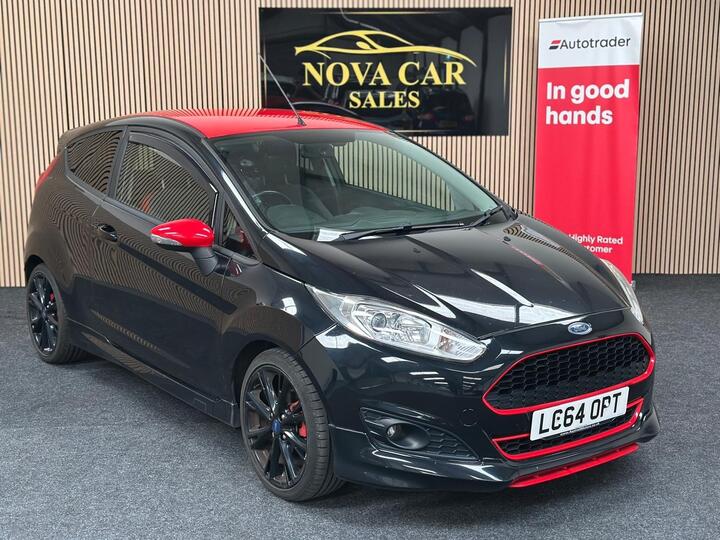 Ford Fiesta 1.0T EcoBoost Zetec S Black Edition Euro 5 (s/s) 3dr