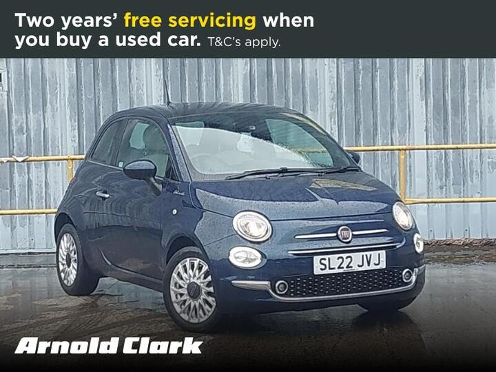 Fiat 500 1.0 MHEV Dolcevita Euro 6 (s/s) 3dr