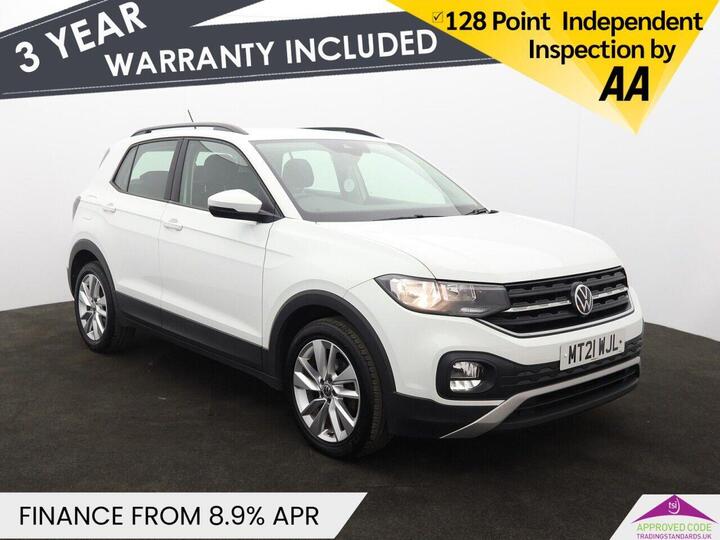 Volkswagen T-CROSS 1.0 TSI SE Euro 6 (s/s) 5dr