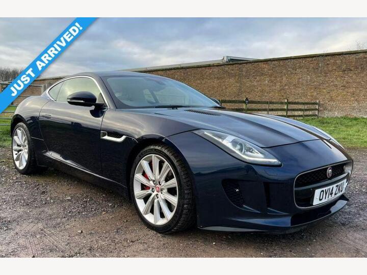 Jaguar F-TYPE 3.0 V6 S Auto Euro 5 (s/s) 2dr