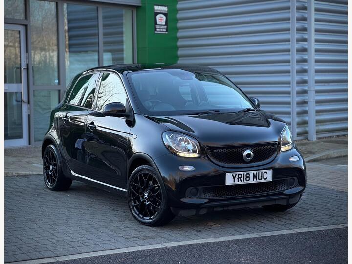 Smart Forfour 0.9T Prime Sport (Premium) Euro 6 (s/s) 5dr