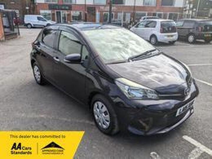 Toyota Yaris 1.33 Dual VVT-i TR Multidrive S Euro 5 5dr