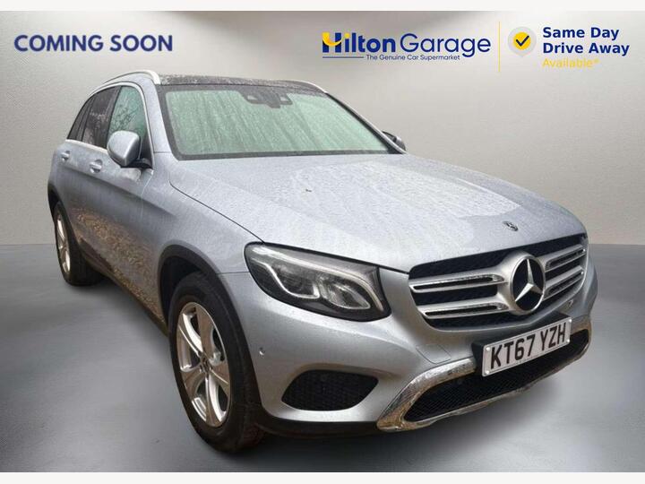 Mercedes-Benz GLC 2.1 GLC220d Sport (Premium Plus) G-Tronic 4MATIC Euro 6 (s/s) 5dr Mercedes-Benz GLC 2.1 GLC220d Sport (Premium Plus) G-Tronic 4MATIC Euro 6 (s/s) 5dr