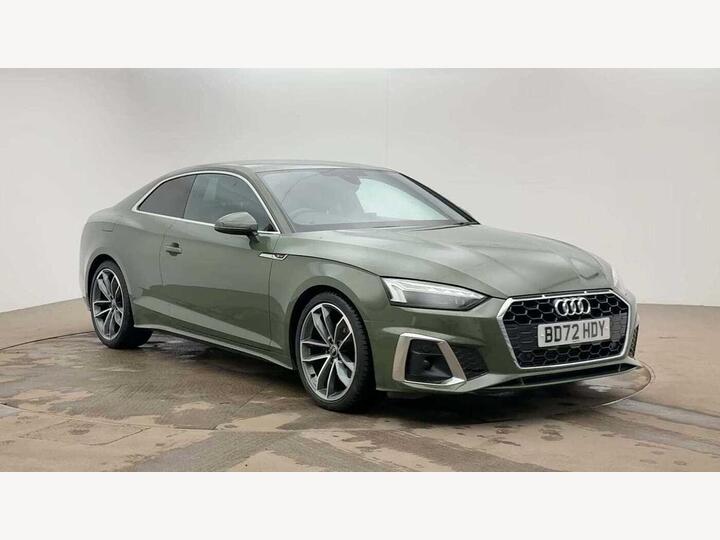 Audi A5 2.0 TFSI 35 S Line S Tronic Euro 6 (s/s) 2dr