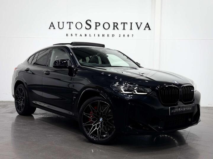 BMW X4 3.0i Competition Auto XDrive Euro 6 (s/s) 5dr