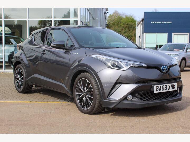 Toyota C-HR 1.8 VVT-h Excel CVT Euro 6 (s/s) 5dr