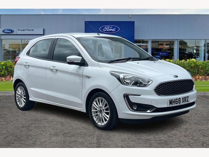 Ford KA+ 1.2 Ti-VCT Zetec Euro 6 (s/s) 5dr