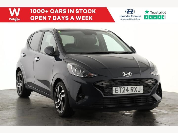 Hyundai I10 1.0 Premium Auto Euro 6 (s/s) 5dr