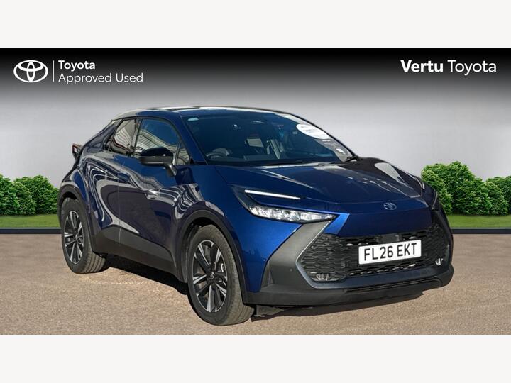 Toyota C-HR 1.8 VVT-h Design CVT Euro 6 (s/s) 5dr