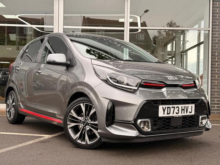 Kia Picanto 1.0 T-GDi GT-Line S Euro 6 (s/s) 5dr