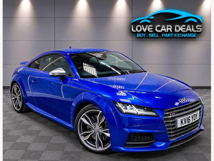 Audi TT 2.0 TFSI S Tronic Quattro Euro 6 (s/s) 3dr