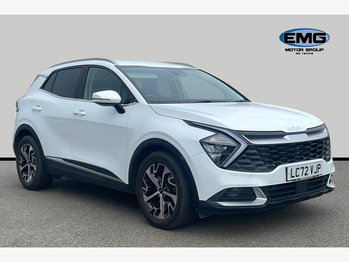Kia Sportage 1.6 T-GDi 3 Euro 6 (s/s) 5dr
