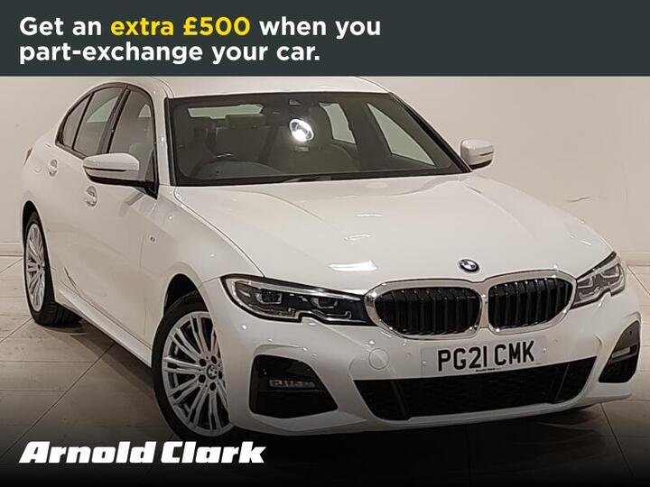 BMW 3 Series 2.0 330e 12kWh M Sport Auto Euro 6 (s/s) 4dr