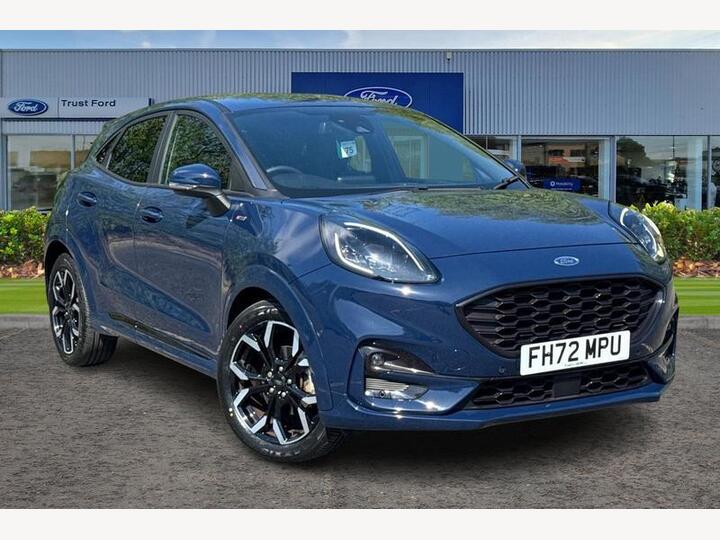 Ford PUMA 1.0T EcoBoost MHEV ST-Line X DCT Euro 6 (s/s) 5dr