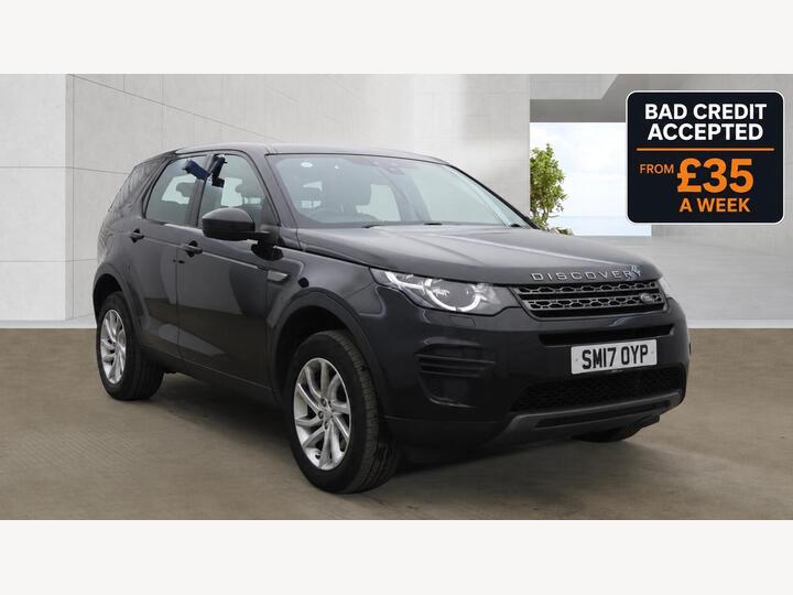 Land Rover Discovery Sport 2.0 TD4 SE 4WD Euro 6 (s/s) 5dr