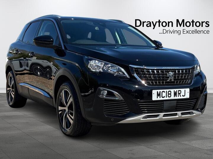Peugeot 3008 SUV 1.2 PureTech Allure Euro 6 (s/s) 5dr Peugeot 3008 SUV 1.2 PureTech Allure Euro 6 (s/s) 5dr