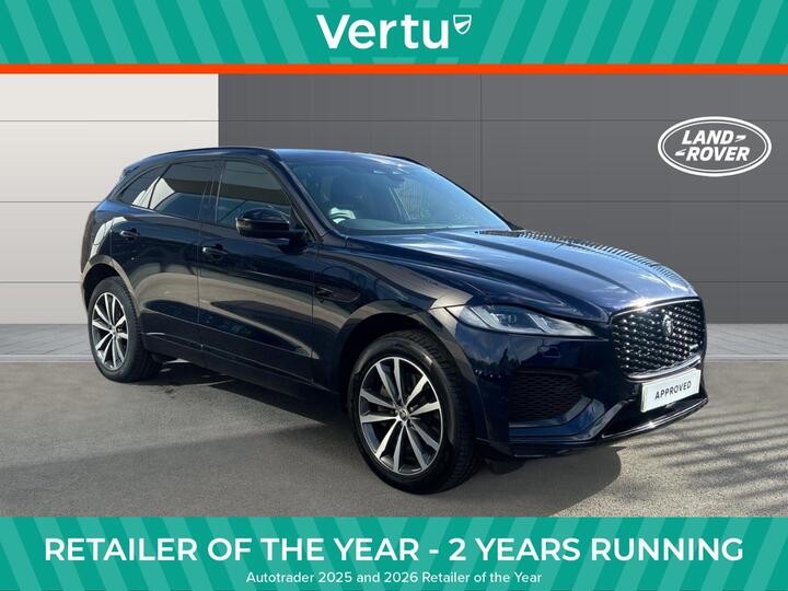 Jaguar F-PACE 2.0 P400e 19.3kWh R-Dynamic SE Black Auto AWD Euro 6 (s/s) 5dr