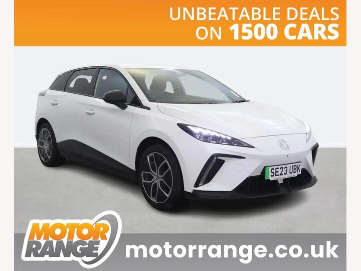 MG Mg4 64kWh Trophy Long Range Auto 5dr