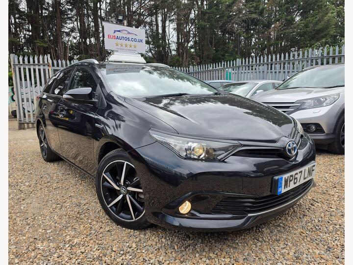 Toyota Auris 1.8 VVT-h Design Touring Sports CVT Euro 6 (s/s) 5dr