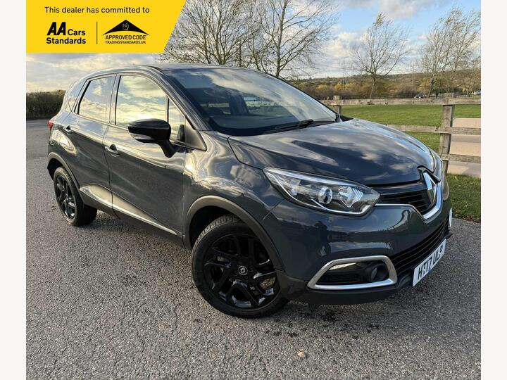 Renault Captur 1.5 DCi ENERGY Dynamique S Nav EDC Euro 6 (s/s) 5dr Renault Captur 1.5 DCi ENERGY Dynamique S Nav EDC Euro 6 (s/s) 5dr